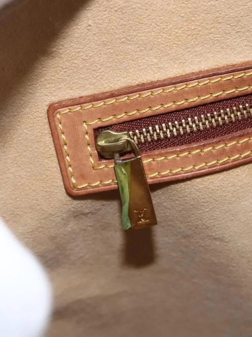 LOUIS VUITTON Monogram Looping GM Shoulder Bag M51145 LV Auth ep12570 - Picture 12 of 16